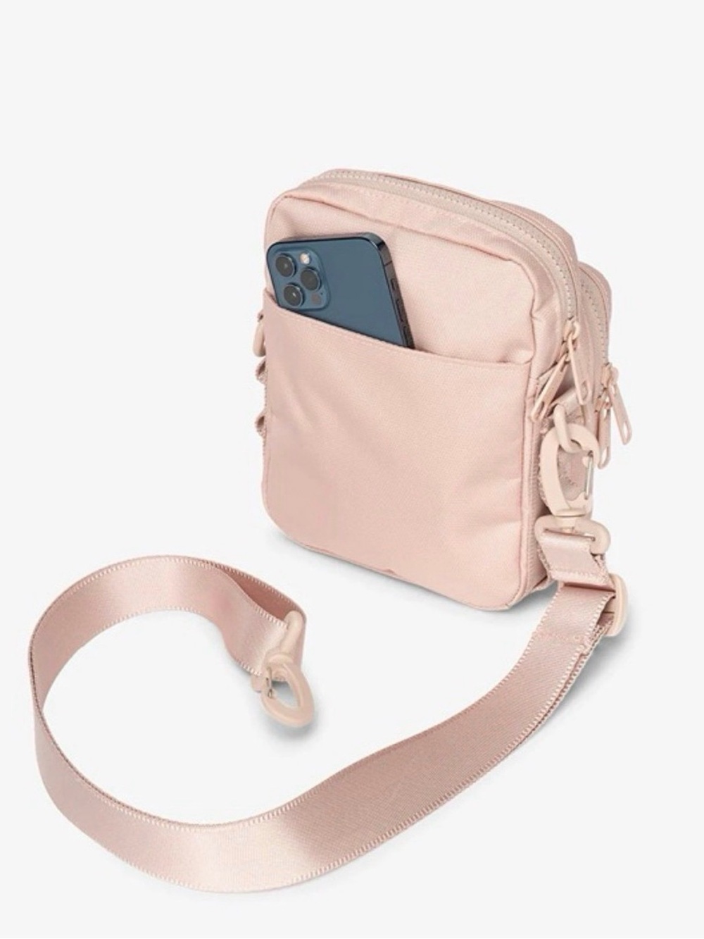 CALPAK Stevyn Mini Crossbody Bag in Pink Sand - Picture 6 of 7